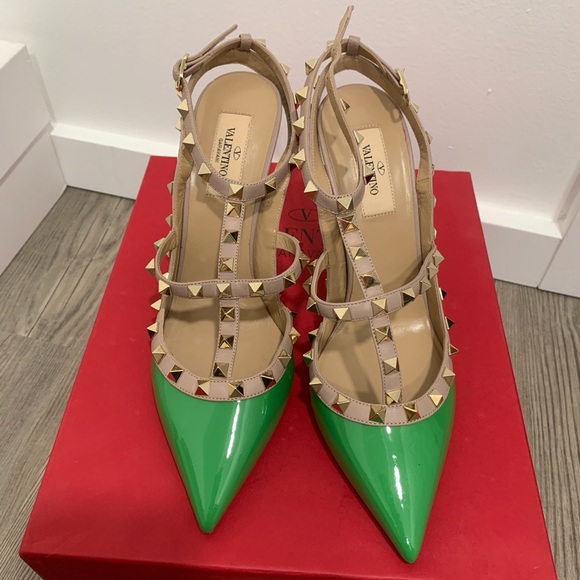 Valentino Heels Pump size 39.5 NEW - Picture 5 of 10